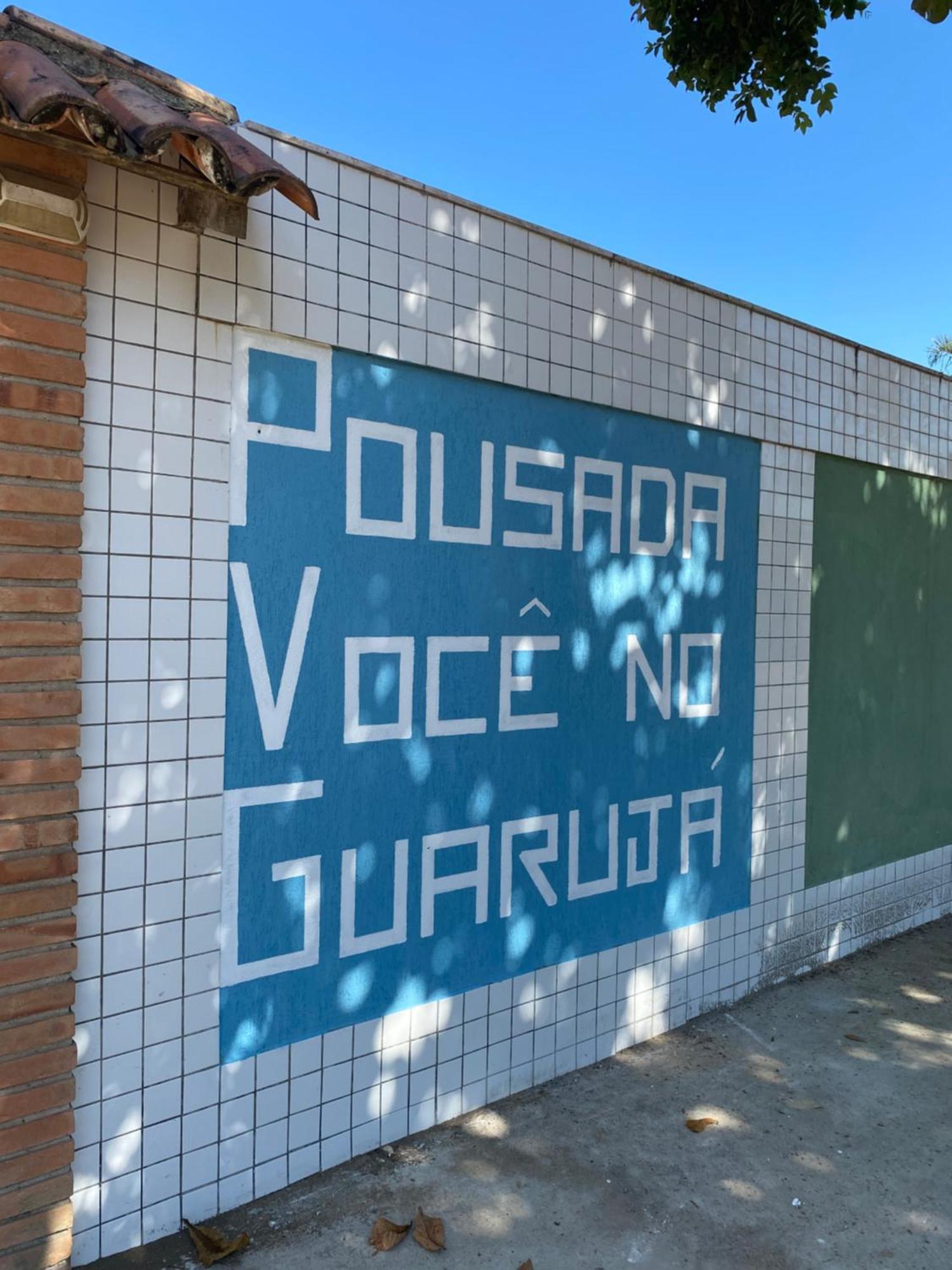 Pousada Voce No Guarujá Dış mekan fotoğraf